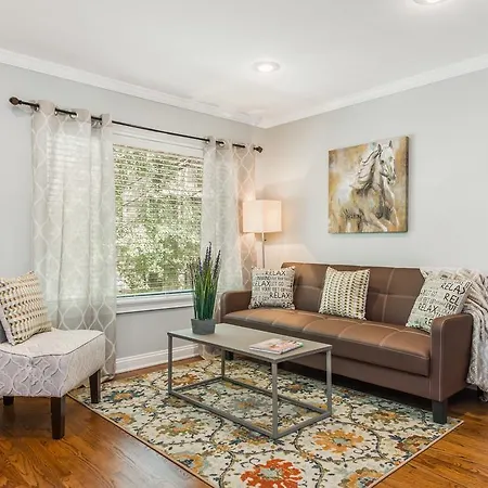 Amazing Midtown Atlanta Location By Piedmont Park Beltline Ponce City Market Exterior photo