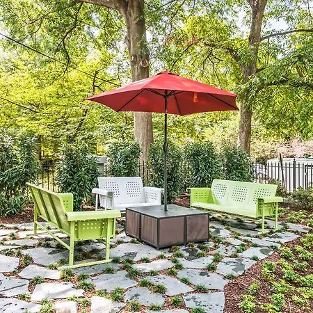Amazing Midtown Atlanta Location By Piedmont Park Beltline Ponce City Market Exterior photo