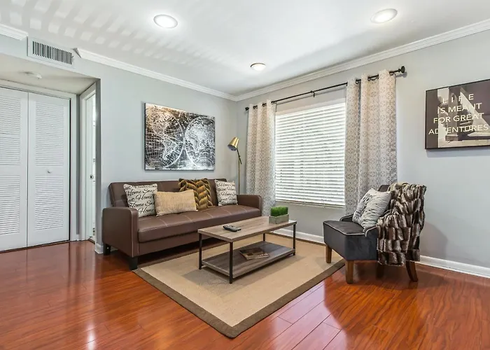 Amazing Midtown Atlanta Location By Piedmont Park Beltline Ponce City Market