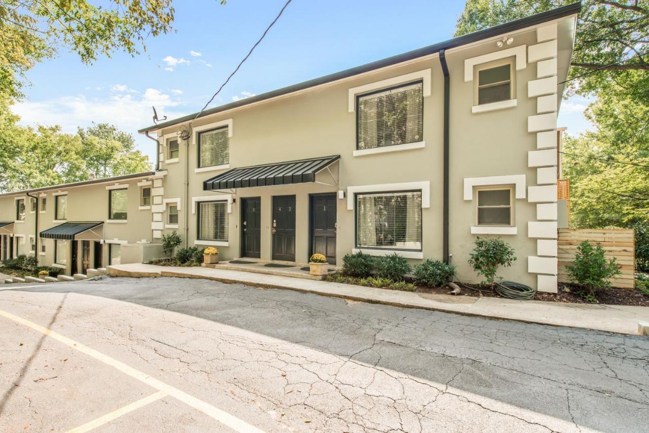 Appartement Amazing Midtown Location By Piedmont Park Beltline Ponce Market *